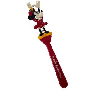 Minnie Mouse Red Polka Dot Collectible Back Scratcher Walt Disney World